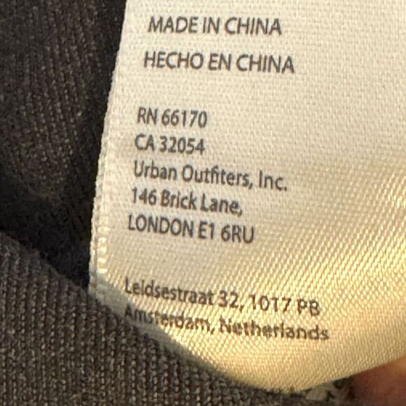 We The Free Jeans 26 Black Just Float On Flare Bell Bottom Distressed Boho - Picture 11 of 12